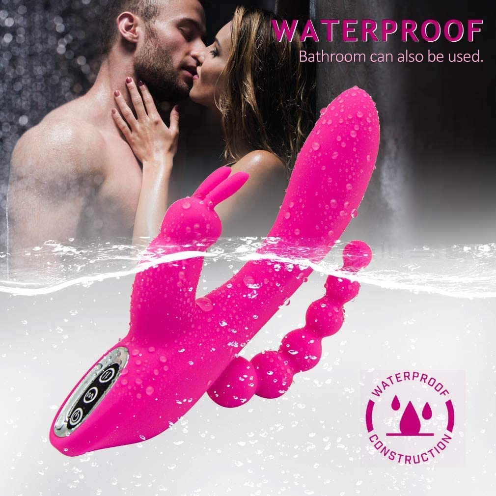 Female Clit Stimulator Masturbation Vibrating Dildo Y234