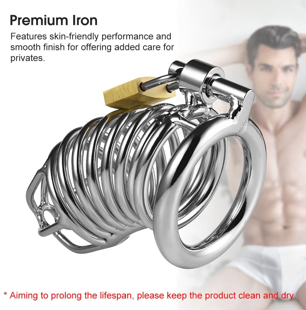 Small Chastity Device Stainless Fantasy for Men Male Chasity Cage Men Adult Chastity Bird Mens Stee