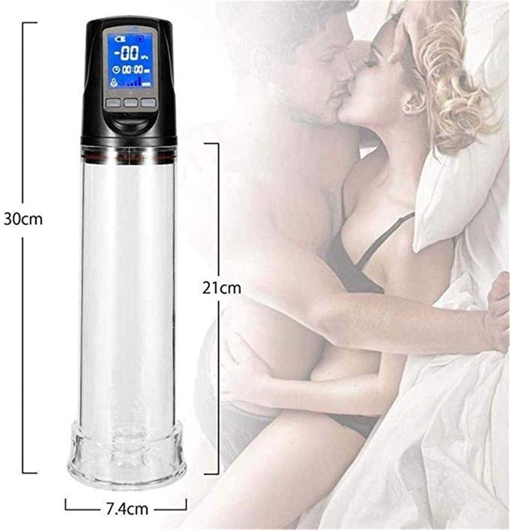 Increase Size,Men's Vacuum Pump  Intensity Enlargement Pump for Man 8 inches Male Enhancement