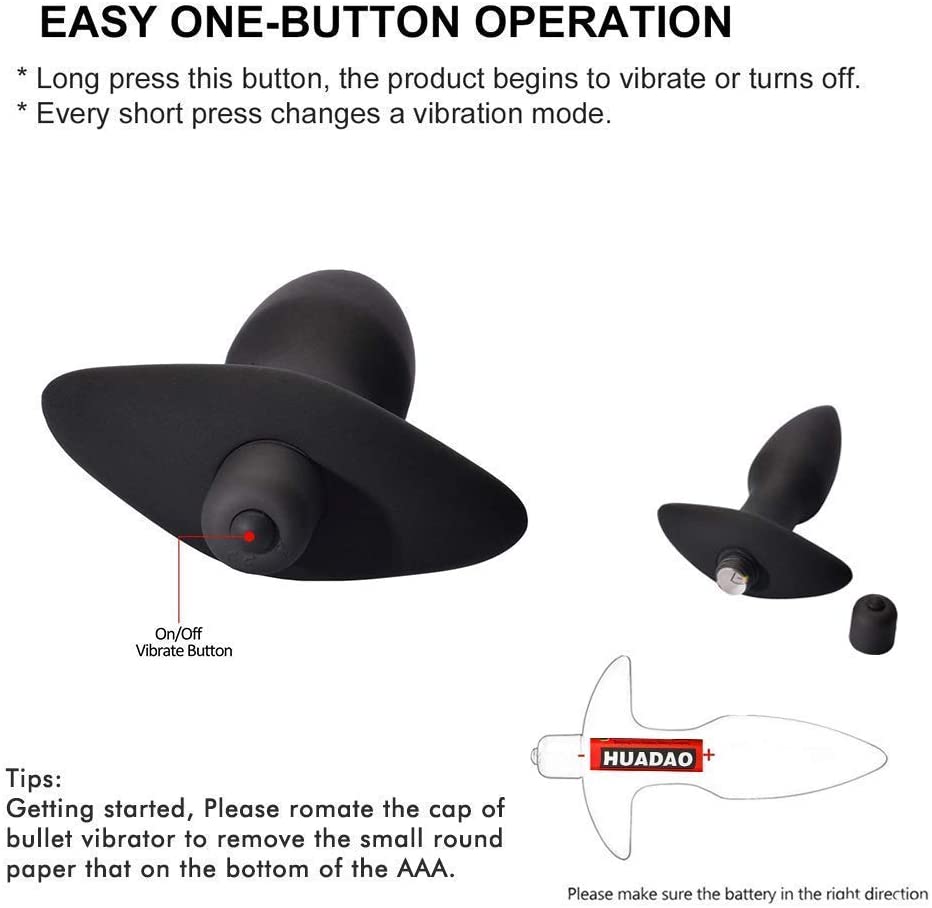 Butt Stimulator Plug for Male and Women Advanced Players Sex Toy - Clitorial Stimulator Inhale function Licking