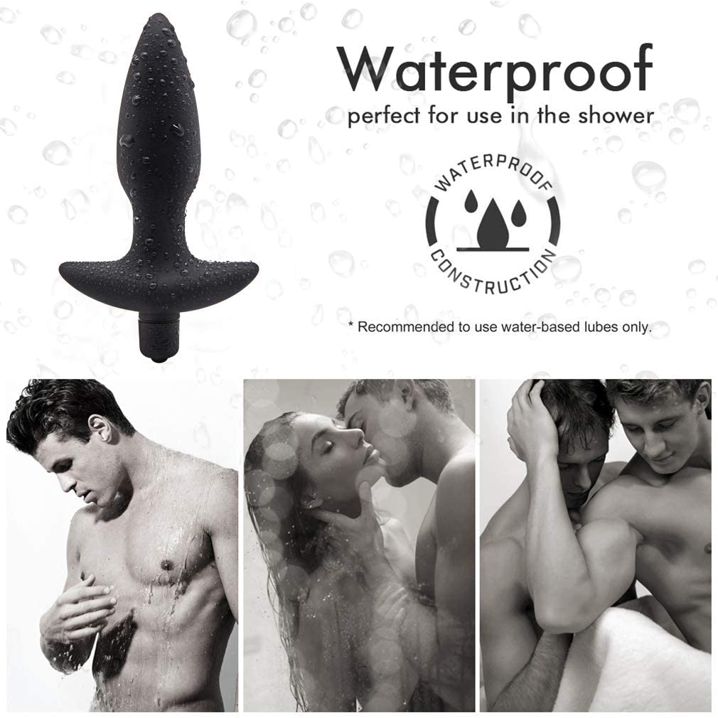 Butt Stimulator Plug for Male and Women Advanced Players Sex Toy - Clitorial Stimulator Inhale function Licking