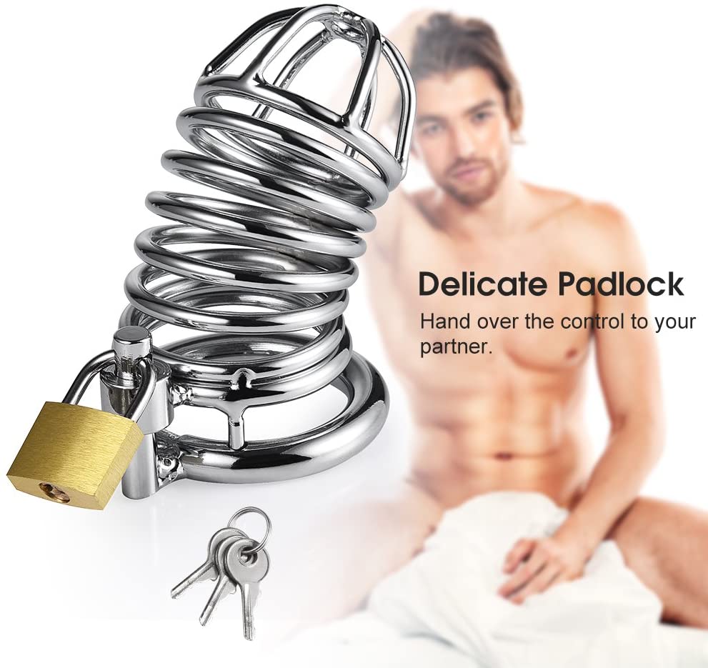 Small Chastity Device Stainless Fantasy for Men Male Chasity Cage Men Adult Chastity Bird Mens Stee