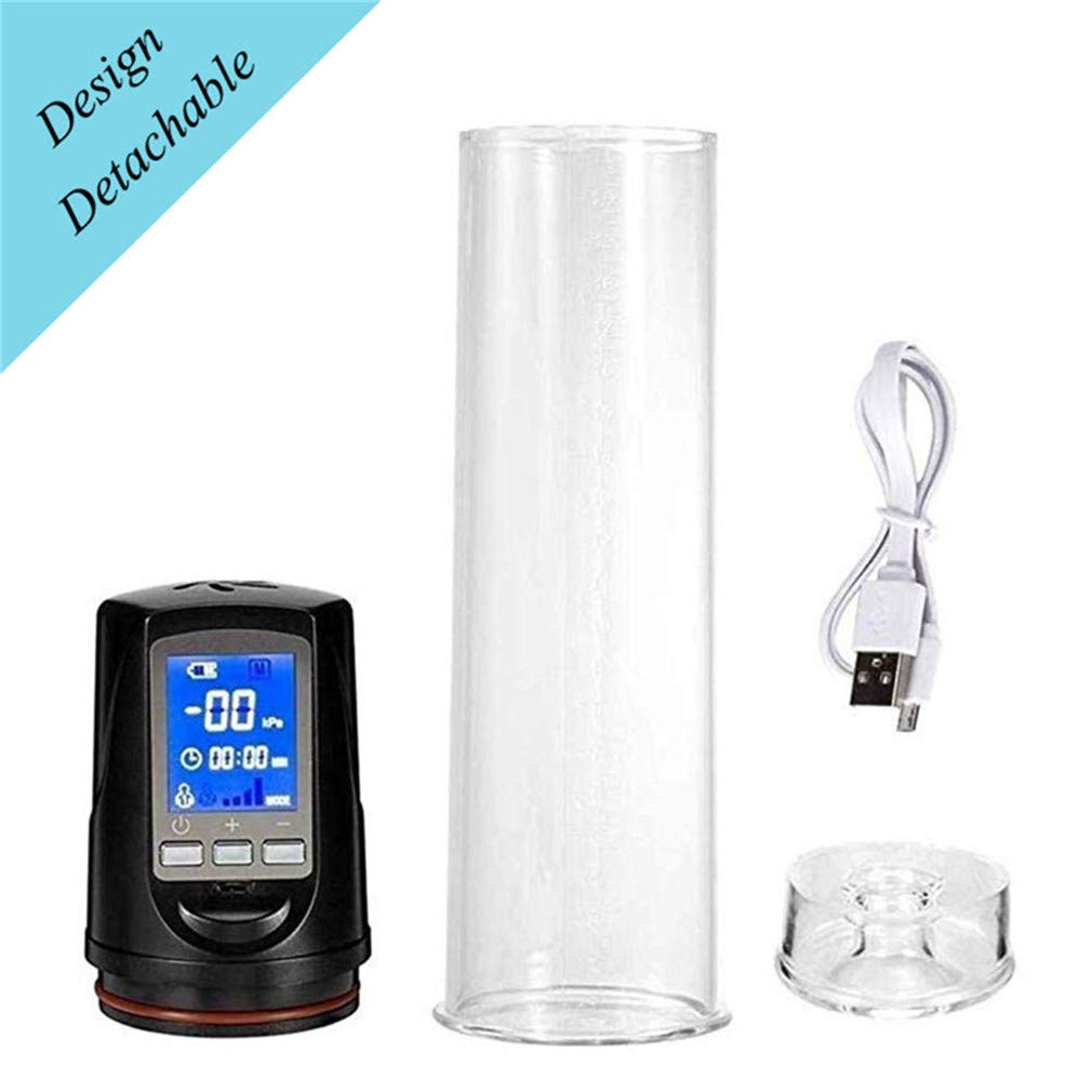 Increase Size,Men's Vacuum Pump  Intensity Enlargement Pump for Man 8 inches Male Enhancement