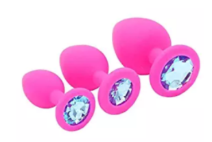 3Pcs/Set Anales Plug Toys  Massager Pleasure Anal Plugs Sex Gifts Things for Beginners Y77
