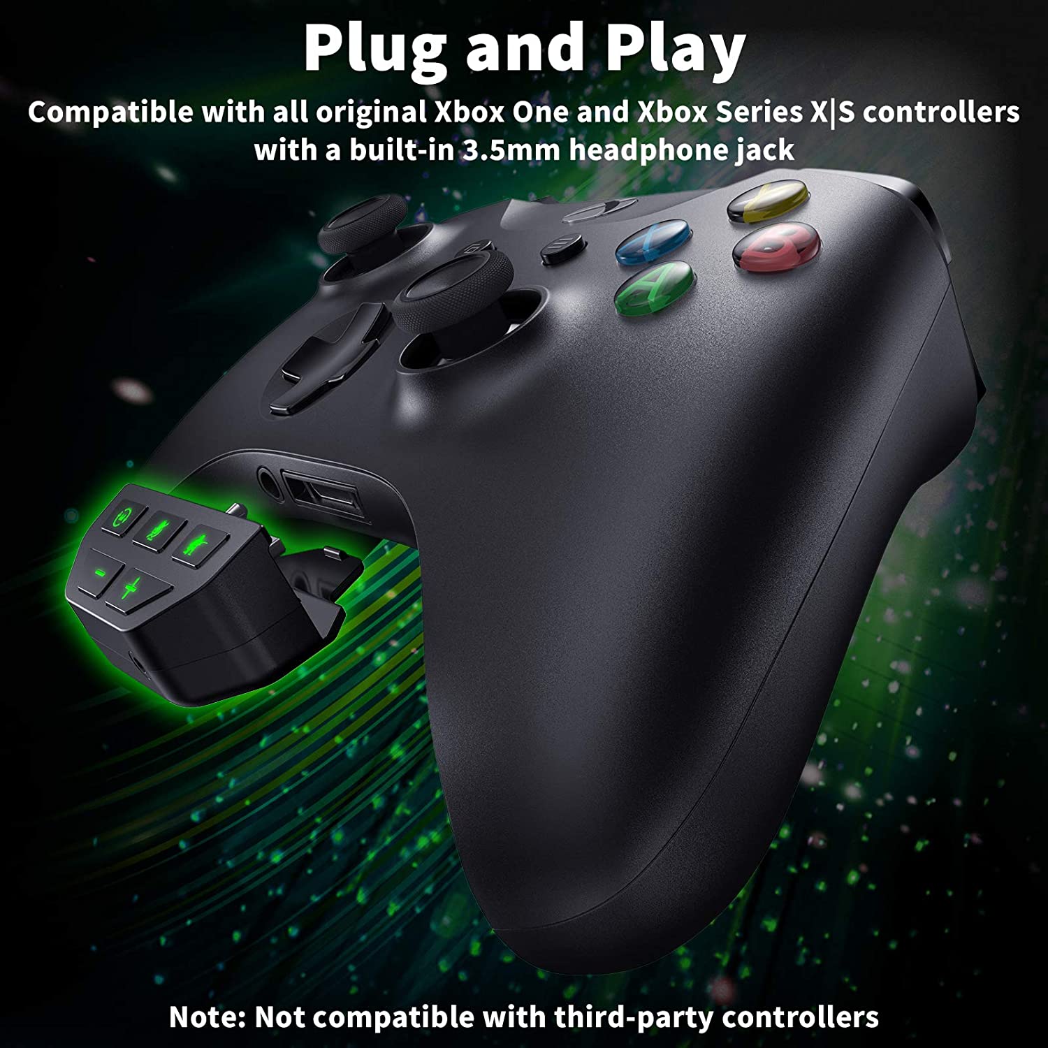 ECHTPower Headset Adapter for Xbox One 