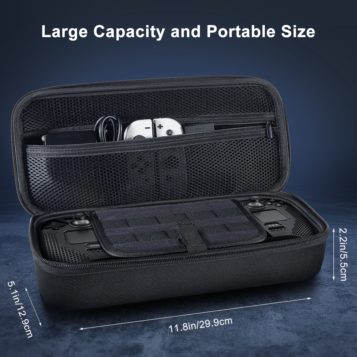 NYXI Upgraded Carrying Case for Nintendo Switch/Switch OLED Model