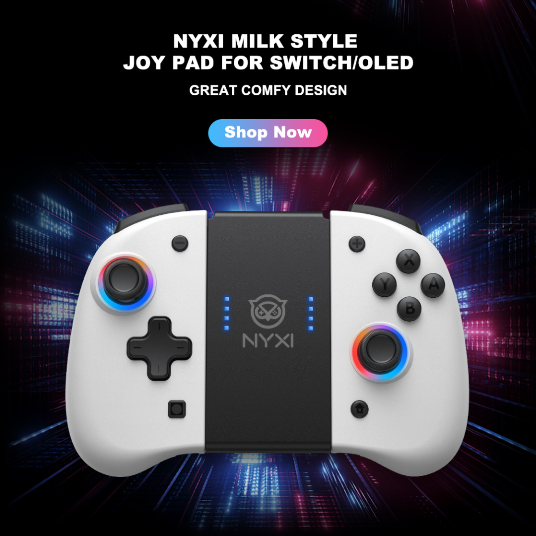 NYXI Joy Con Pad Pro Controller For Nintendo Switch