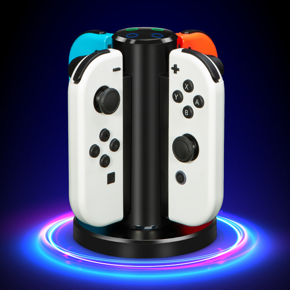 NYXI Switch Controller Charging Dock Station Compatible with Nintendo