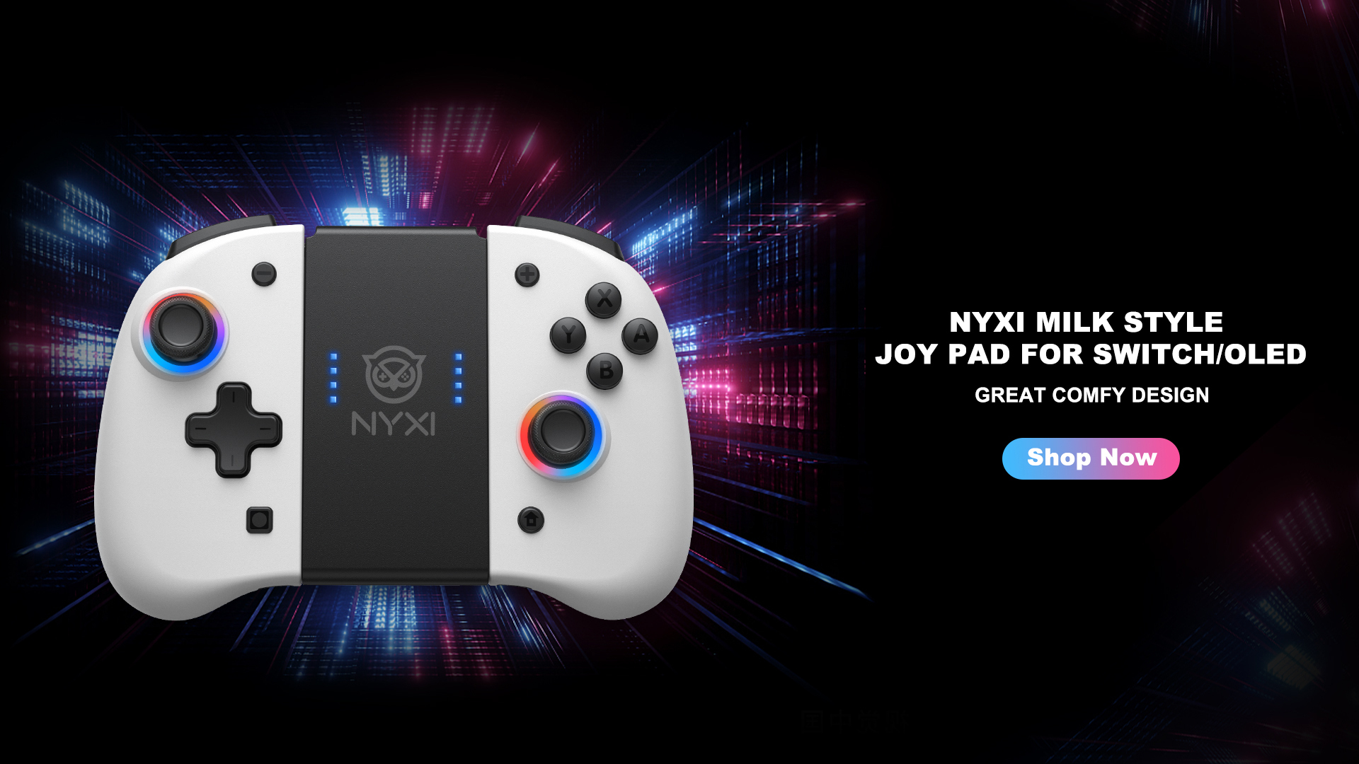 NYXI Joy Con Pad Pro Controller For Nintendo Switch