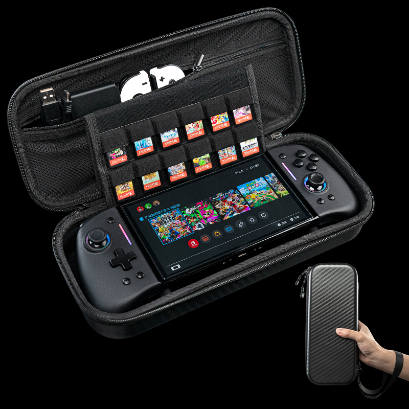 NYXI Upgraded Carrying Case for Wireless Joy-pad/Nintendo Switch