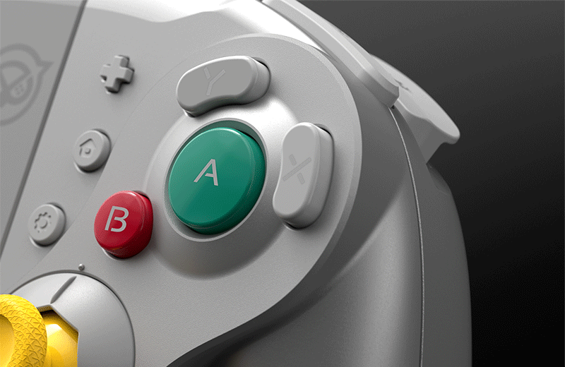 NYXI Wizard Platinum Style Wireless Joypad for Switch/Switch OLED