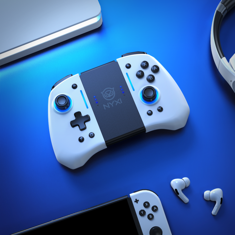 The NYXI Hyperion Meteor Light Is Ready To Replace Your Switch Joy-Cons —  GameTyrant