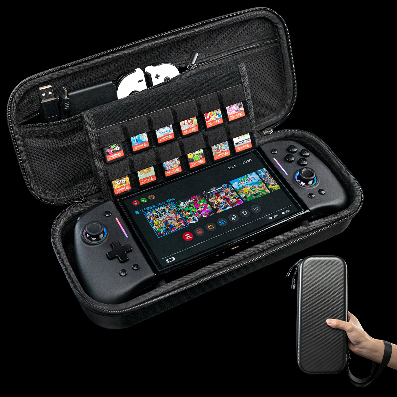 NYXI Upgraded Carrying Case for Nintendo Switch/Switch OLED Model