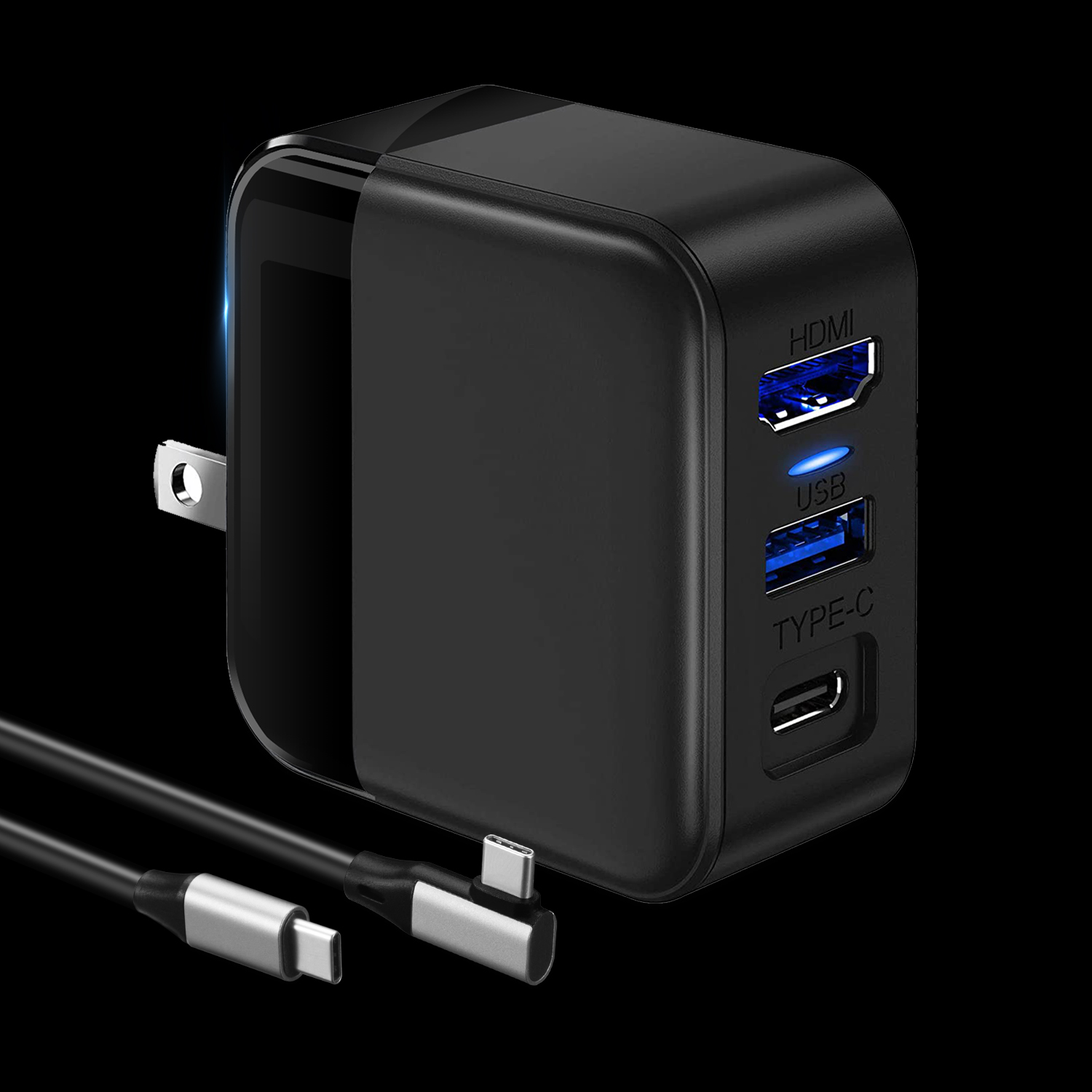 NYXI 3 in 1 Dock Charger Adapter