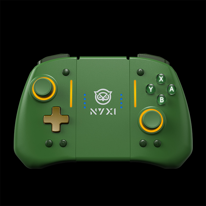 NYXI Wizard GameCube Controller for Switch - Customizable 
