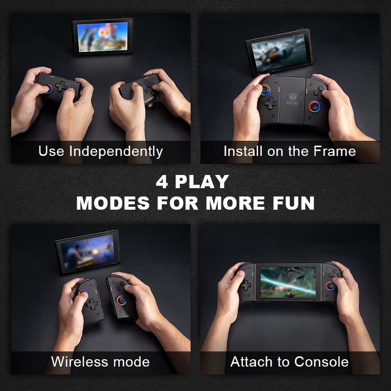 Nyxi_official on X: 🔥NYXI TOP 3 Wireless Joypads🔥 Which one do you like  best, please leave your comment!🙌🥰 👉🏻 #joypad #gamer #nintendo #switch  #procontroller #nintendoswitch #nyxi #videogames #controller, joy cons nyxi  
