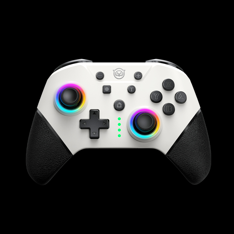 NYXI CHAOS PRO Flowing RGB Light Pro Controller For Switch/Switch OLED