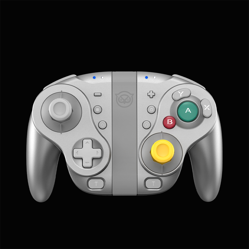 NYXI Wizard Platinum Style Wireless Joy-pad  for Switch/Switch OLED