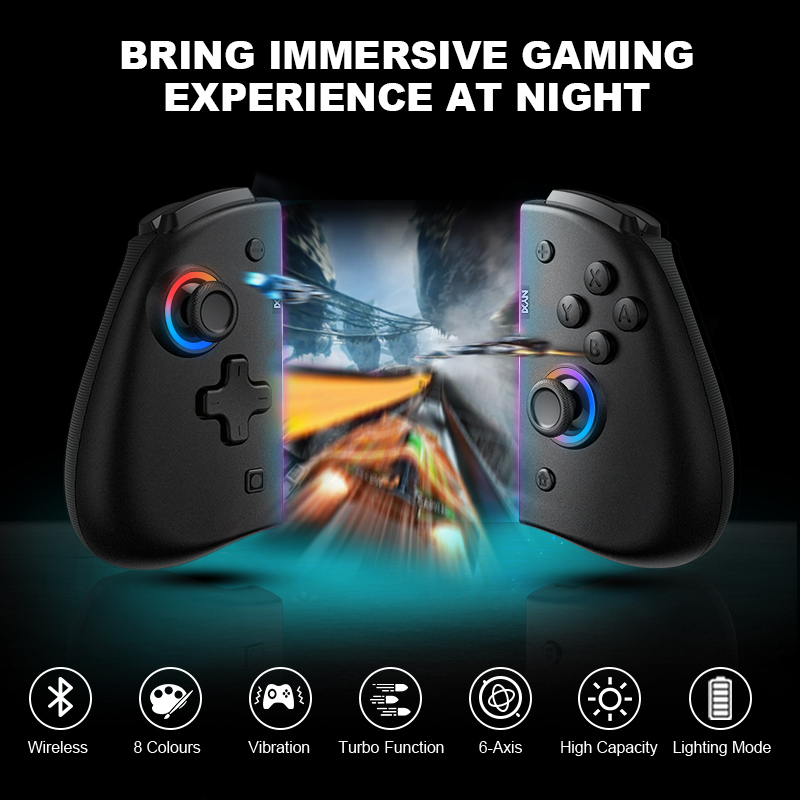 NYXI Wizard Wireless Joy-pad for Switch/Switch OLED - In Hand Ships Now!  New!