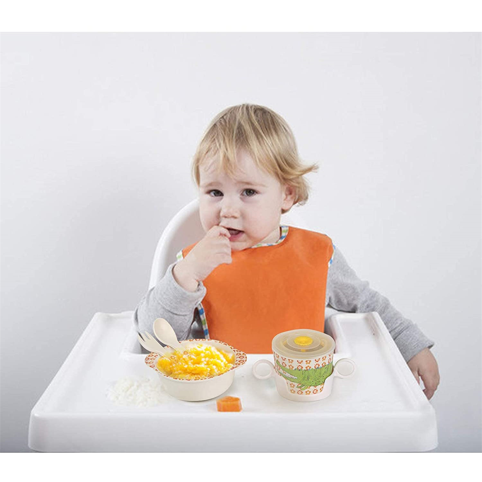 Shopwithgreen Bamboo Kids Dinnerware Set 7 pcs-shopwithgreen