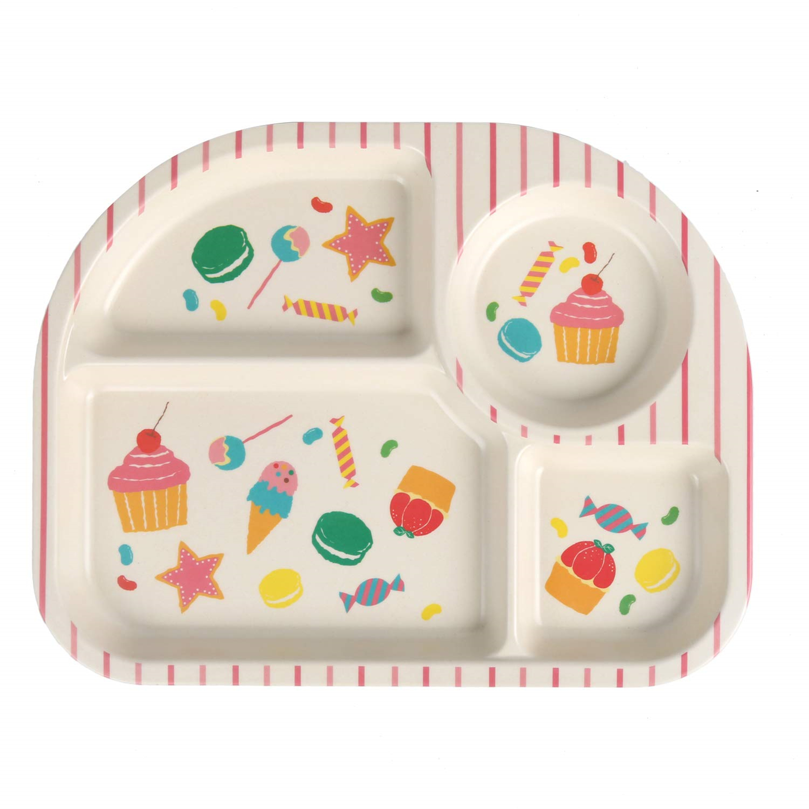 Shopwithgreen Bamboo Kids Dinnerware Set 7 pcs-shopwithgreen