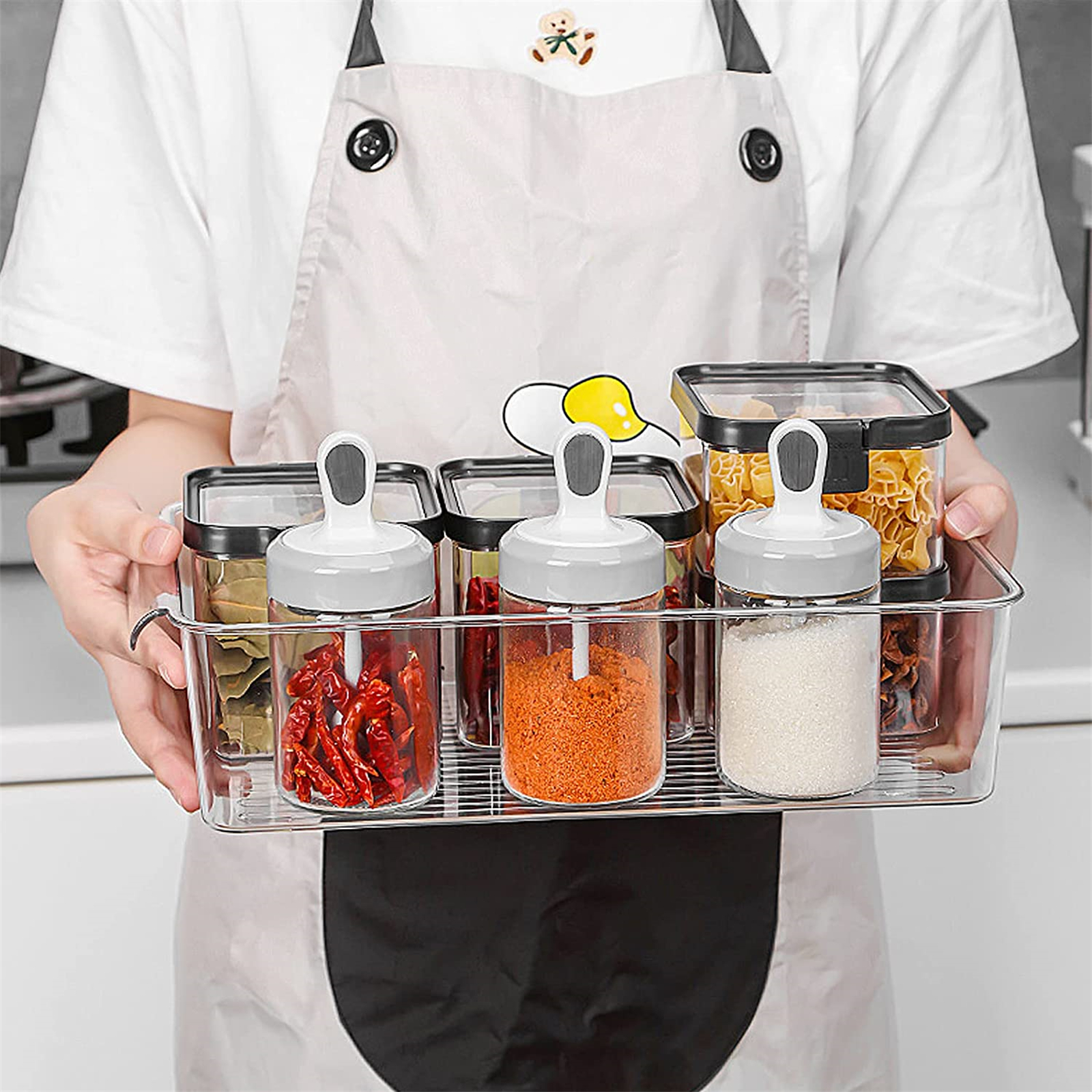 Shopwithgreen Under Sink Organizers and Storage-shopwithgreen