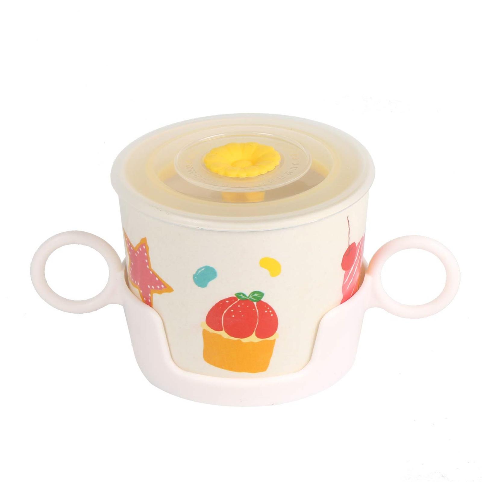 Shopwithgreen Bamboo Kids Dinnerware Set 7 pcs-shopwithgreen