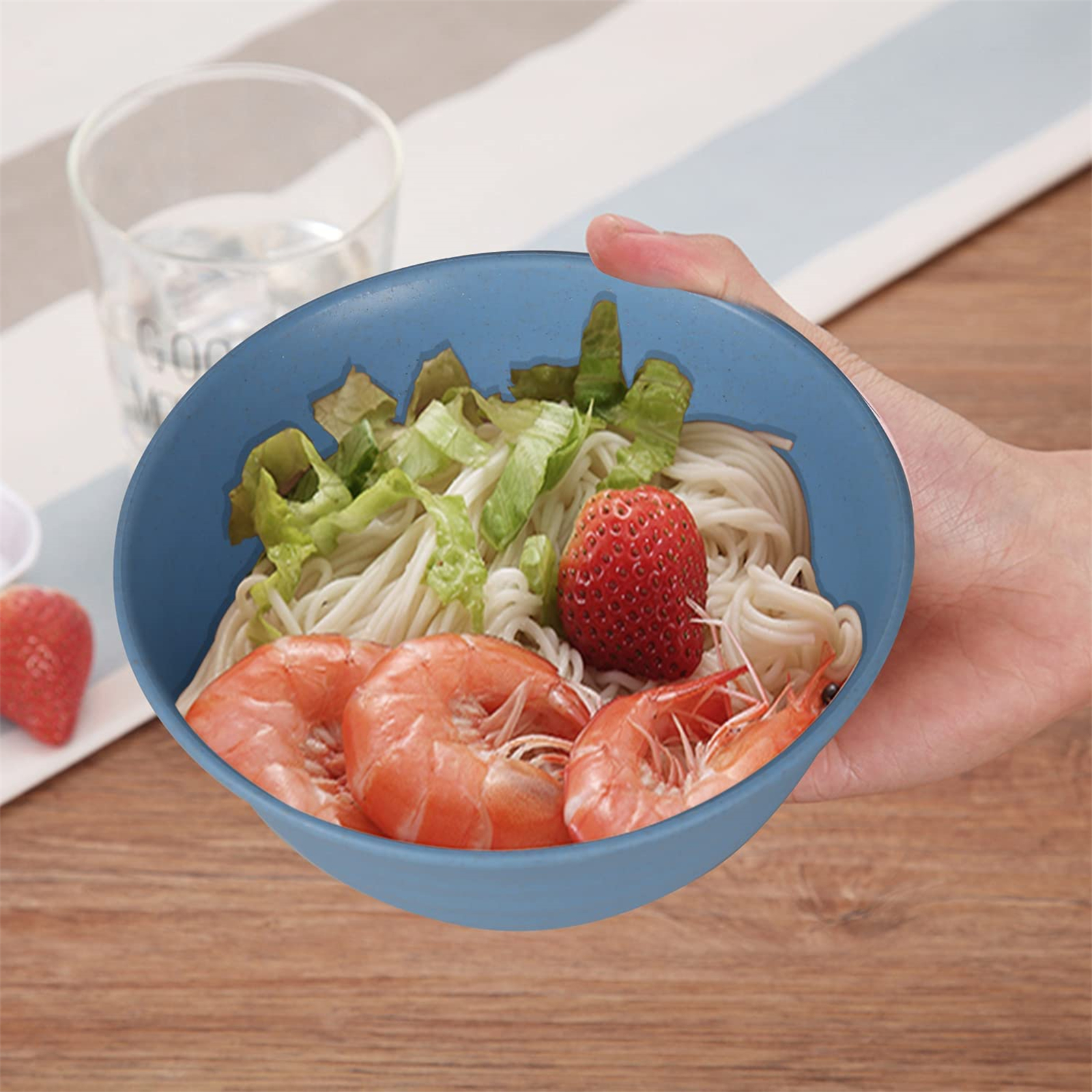 Shopwithgreen Wheat Straw Bowls - 30 OZ 4pcs/6pcs-shopwithgreen