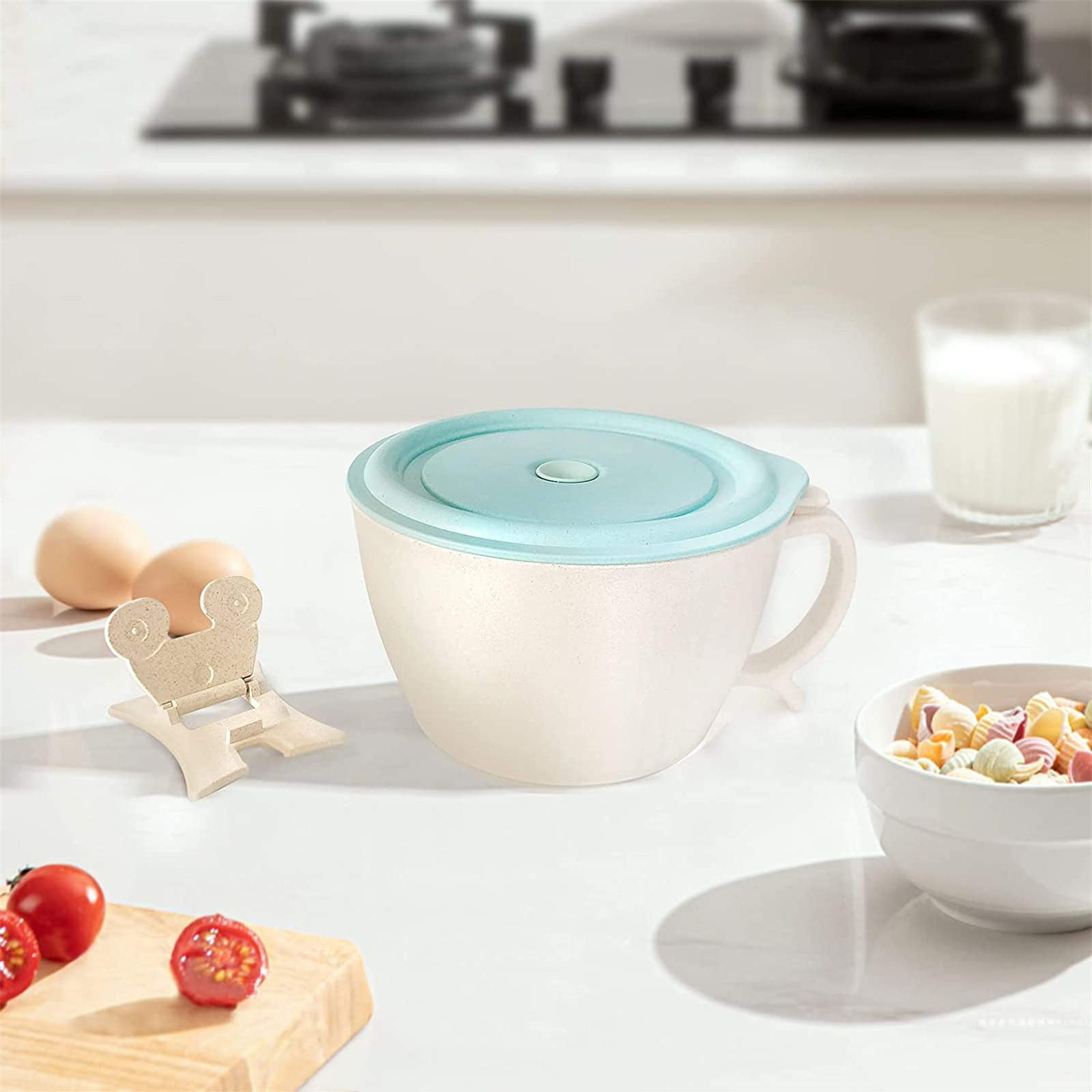 Shopwithgreen Cup Noodle Bowl with Lid 48 OZ-shopwithgreen