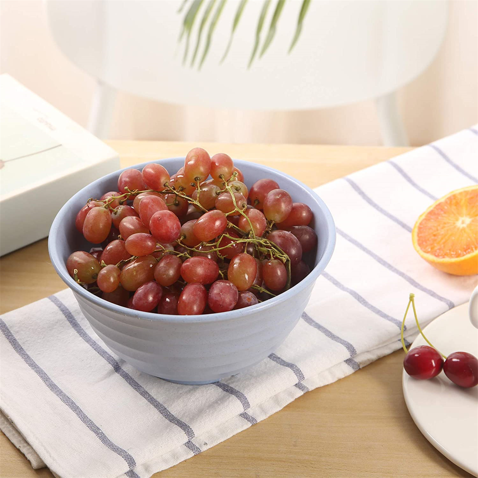 Shopwithgreen Wheat Straw Bowls - 30 OZ 4pcs/6pcs-shopwithgreen