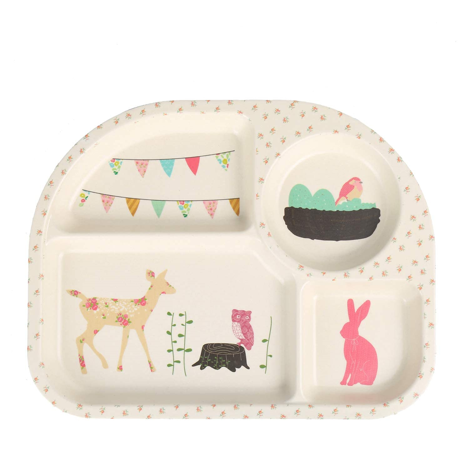 Shopwithgreen Bamboo Kids Dinnerware Set 7 pcs-shopwithgreen