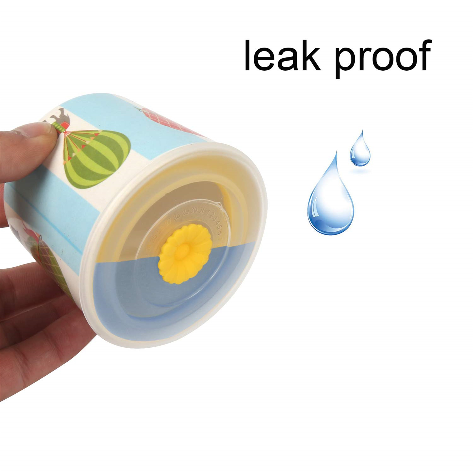 Shopwithgreen Bamboo Kids Dinnerware Set 7 pcs-shopwithgreen