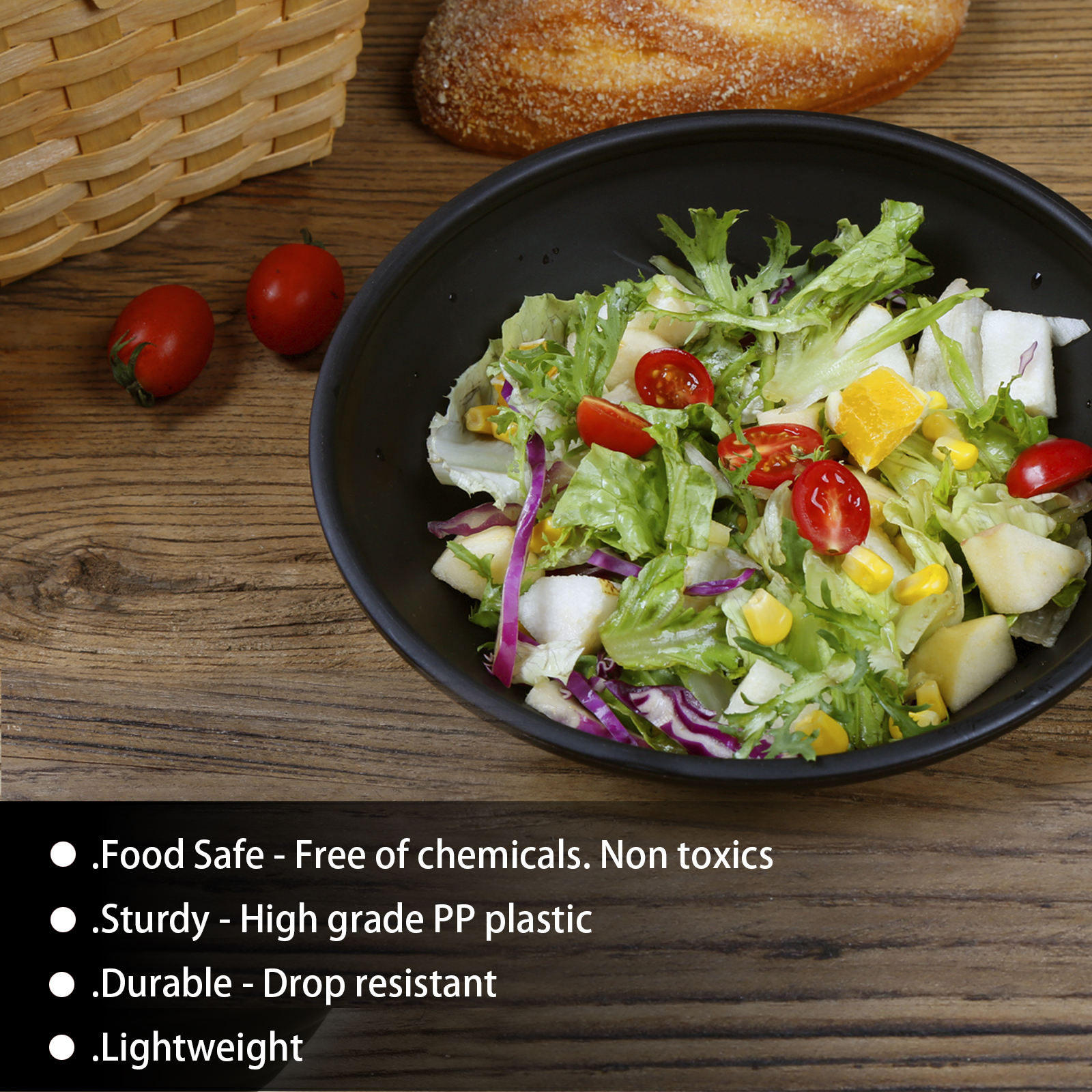 Shopwithgreen Japanese Style Ramen Bowl 4 pcs 44 OZ-shopwithgreen