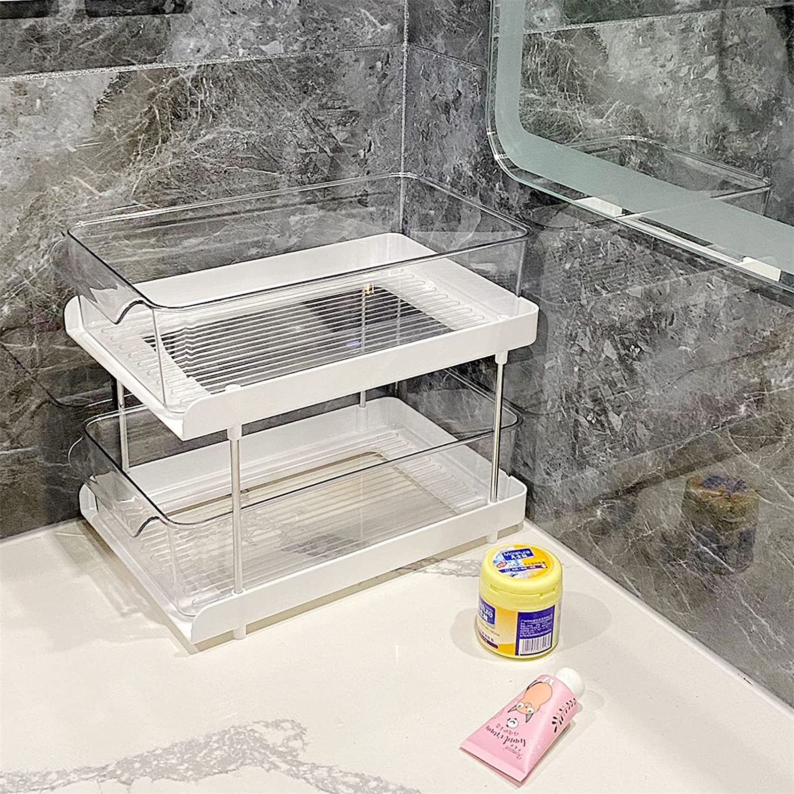 Shopwithgreen Under Sink Organizers and Storage-shopwithgreen