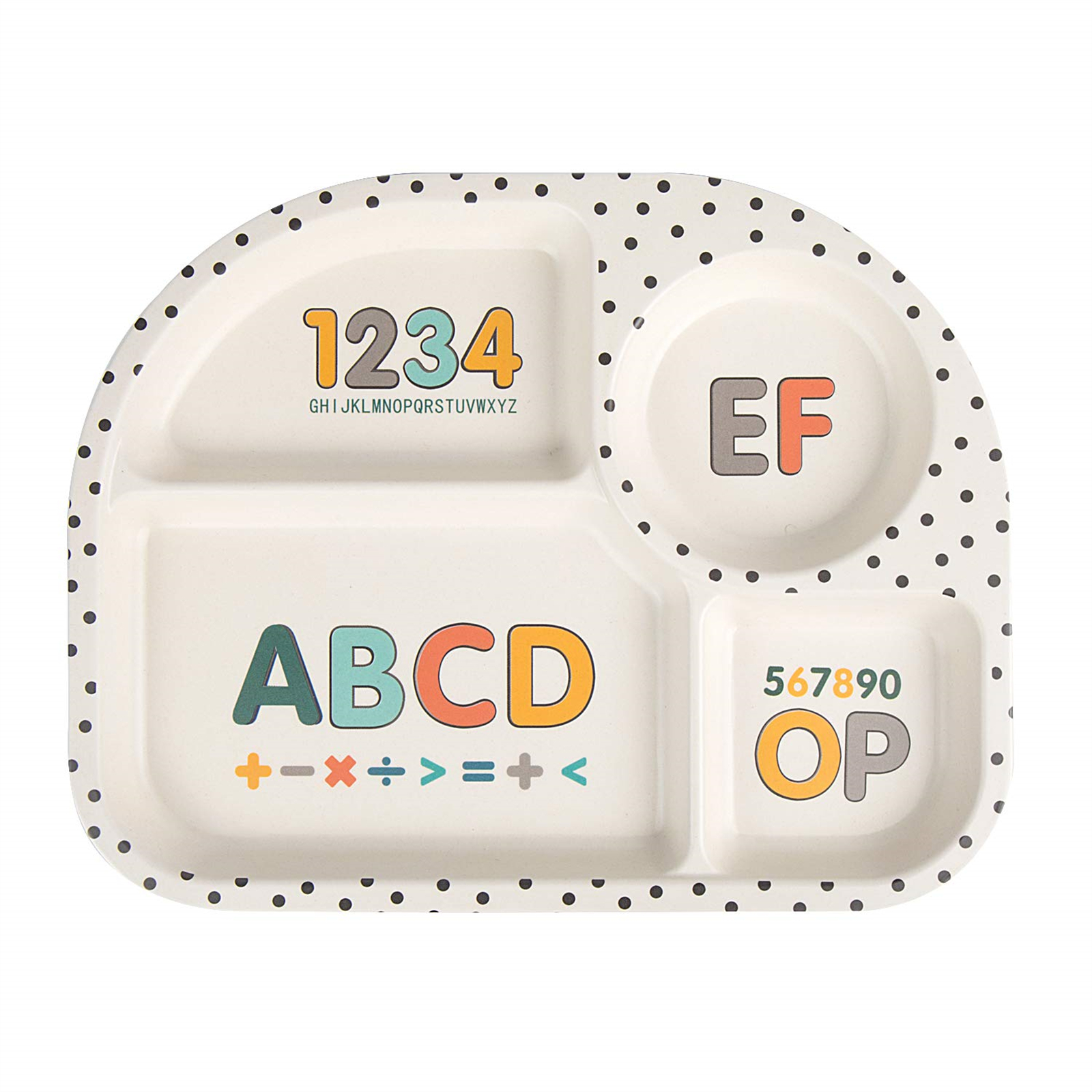 Shopwithgreen Bamboo Kids Dinnerware Set 7 pcs-shopwithgreen