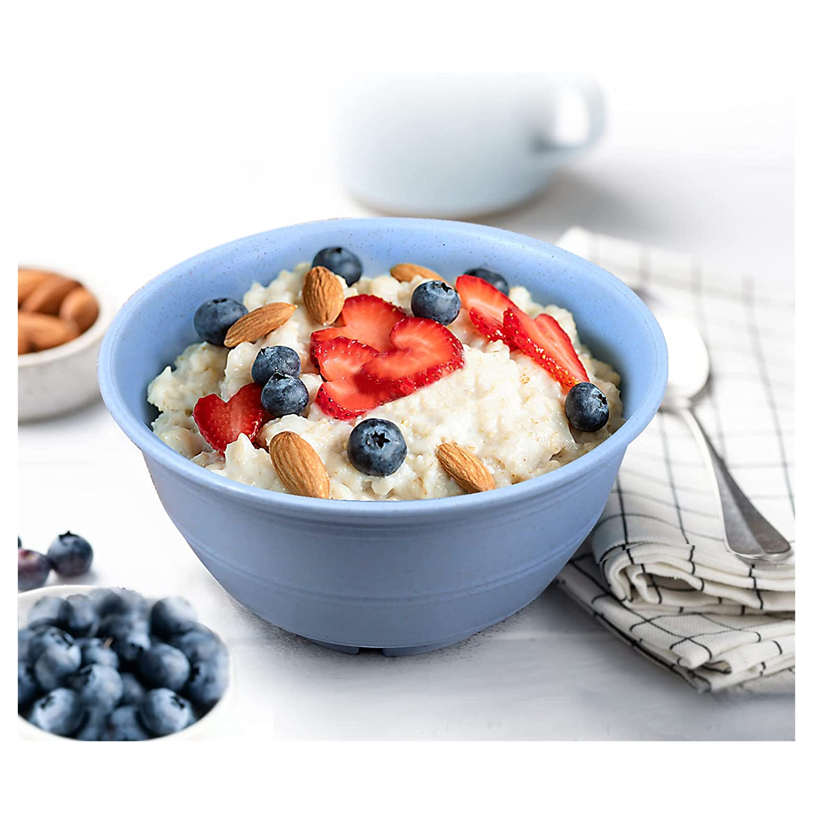 Shopwithgreen Wheat Straw Bowls - 30 OZ 4pcs/6pcs-shopwithgreen