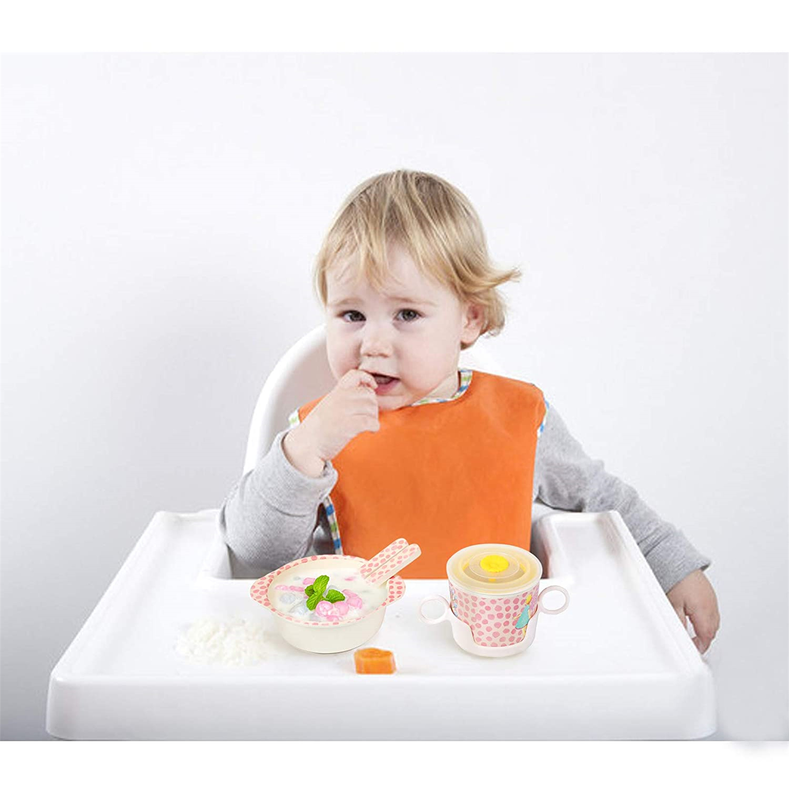 Shopwithgreen Bamboo Kids Dinnerware Set 7 pcs-shopwithgreen