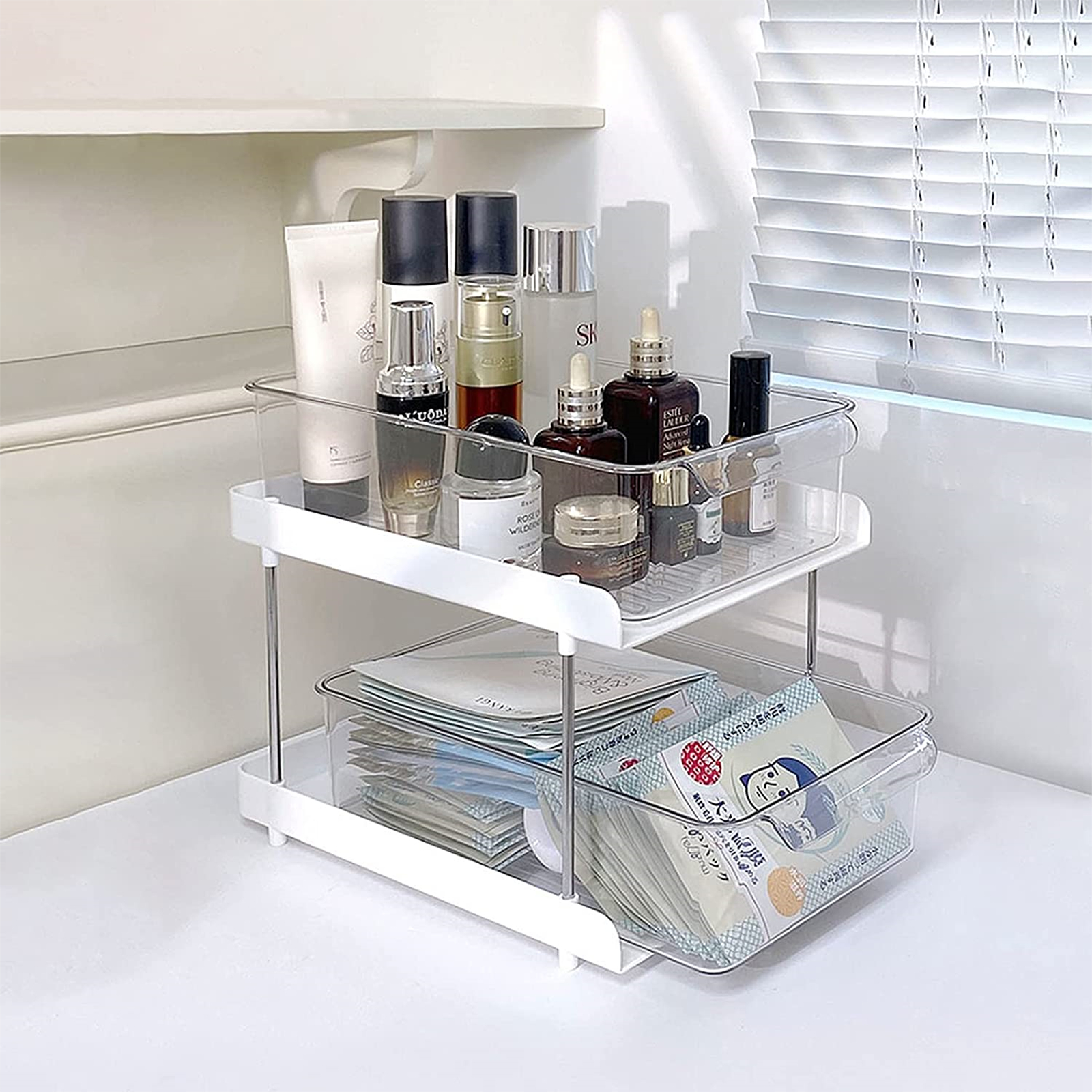 Shopwithgreen Under Sink Organizers and Storage-shopwithgreen