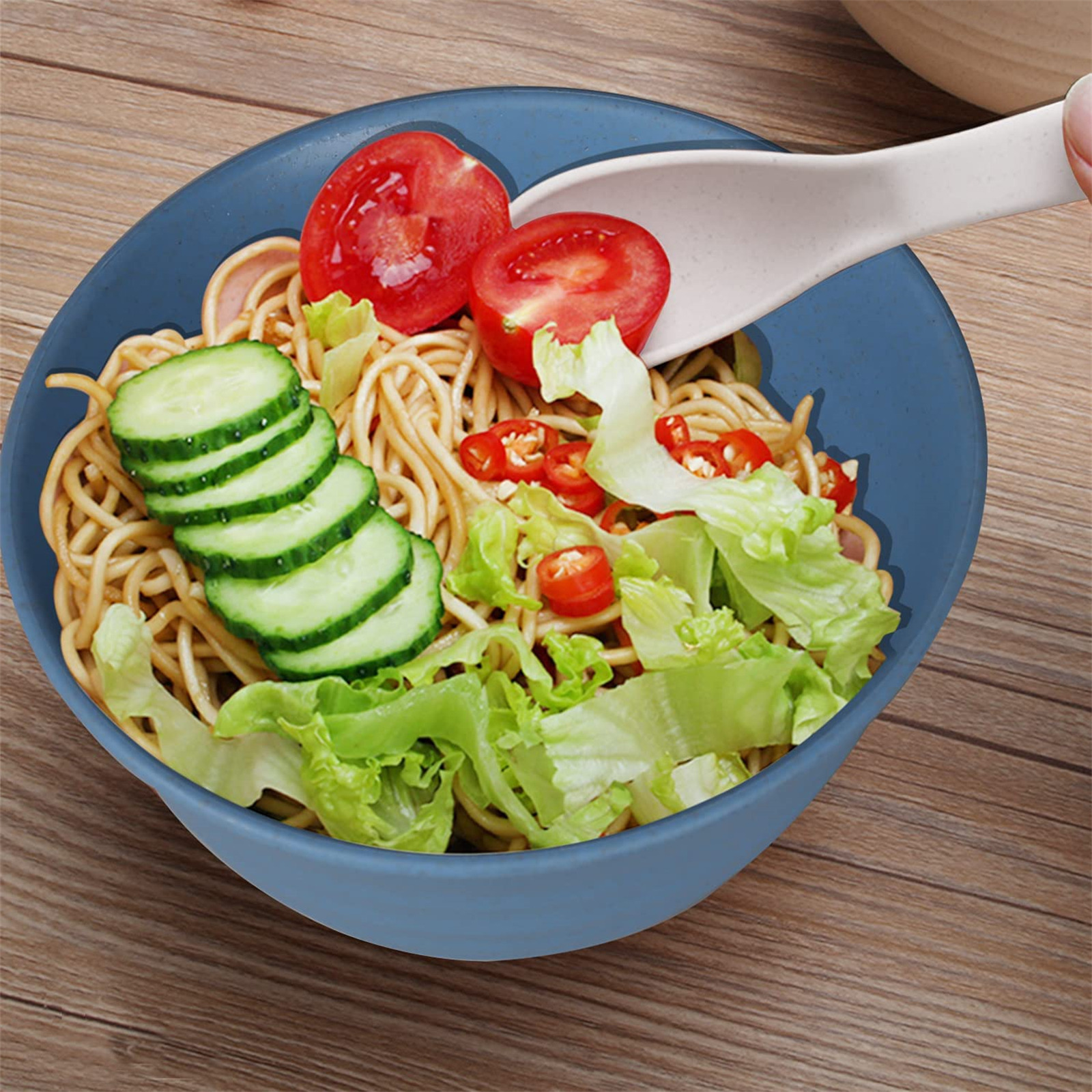 Shopwithgreen Wheat Straw Bowls - 30 OZ 4pcs/6pcs-shopwithgreen