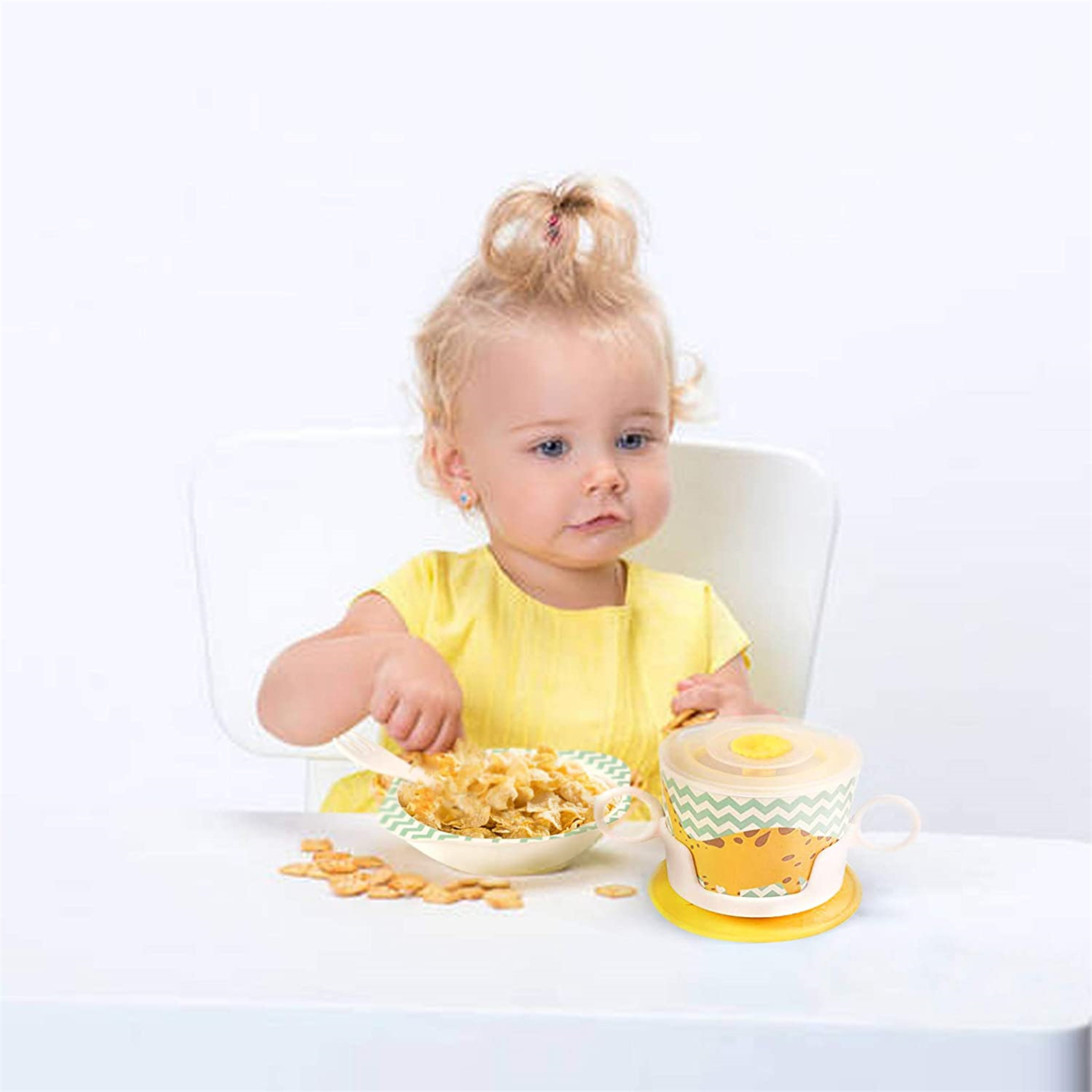 Shopwithgreen Bamboo Kids Dinnerware Set 7 pcs-shopwithgreen