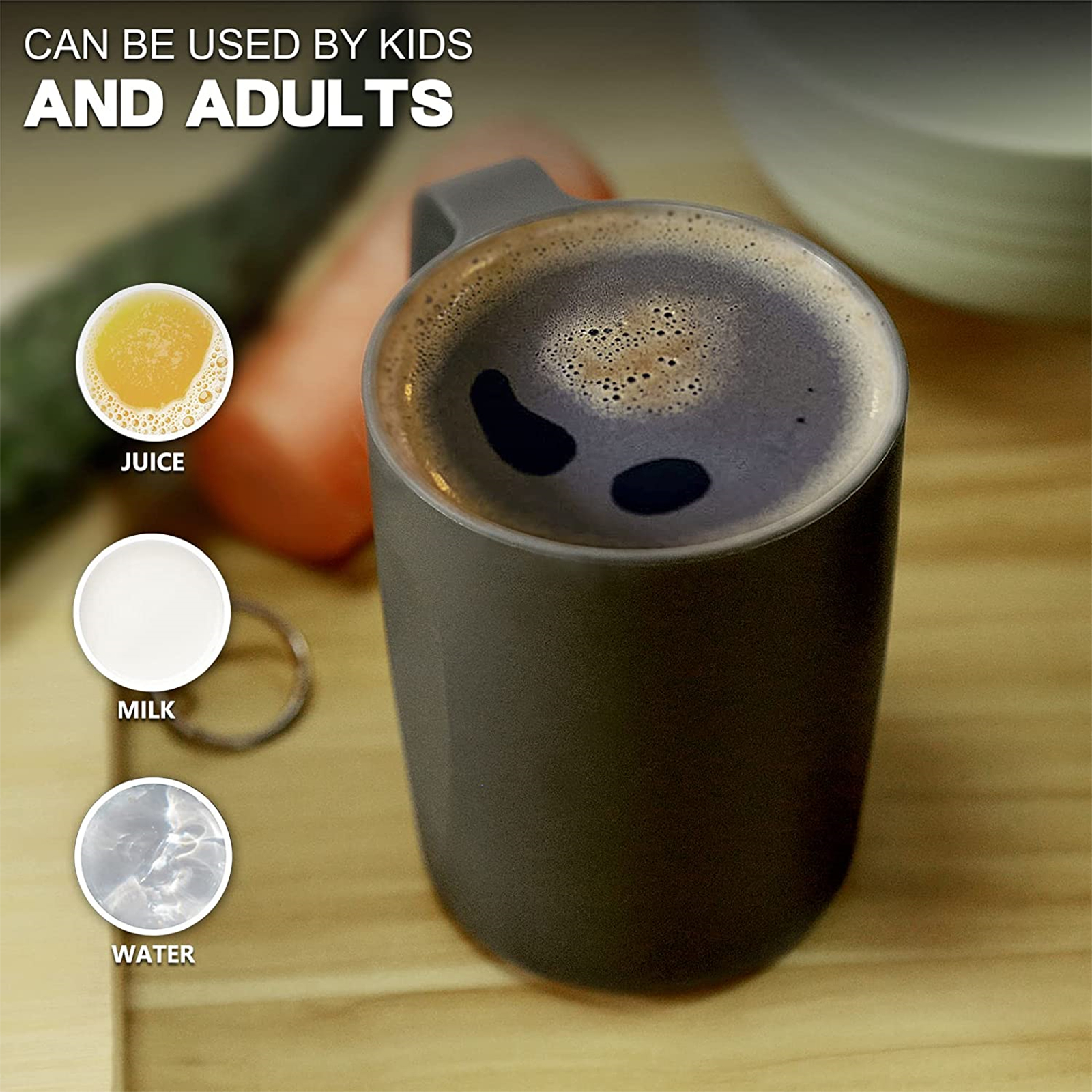 Shopwithgreen Lightweight & Unbreakable Plastic Square Dinnerware Sets - 16 PCS-shopwithgreen