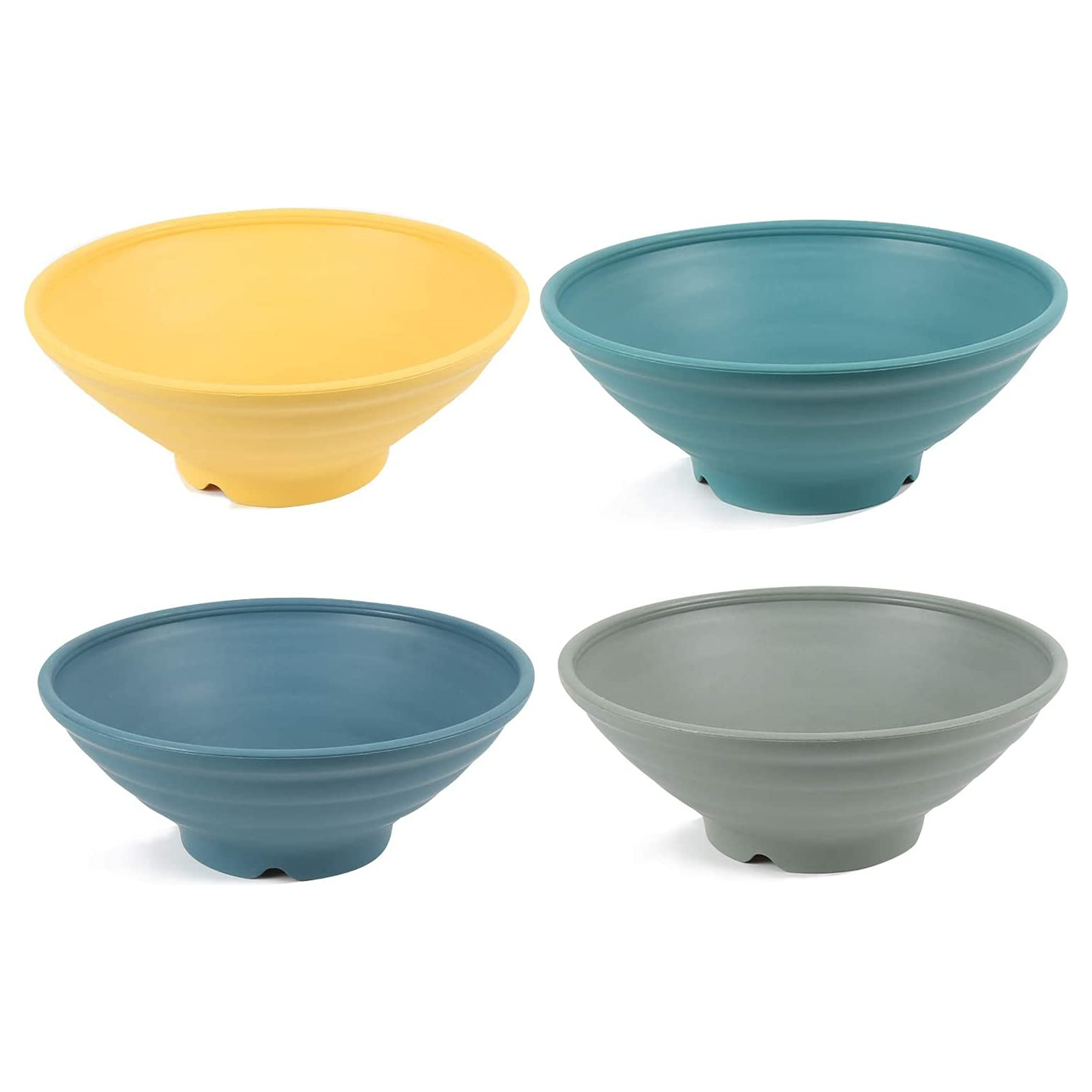 Shopwithgreen Japanese Style Ramen Bowl 4 pcs 44 OZ-shopwithgreen