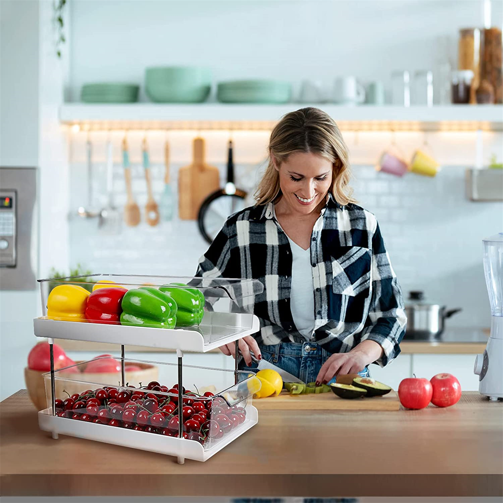 Shopwithgreen Under Sink Organizers and Storage-shopwithgreen