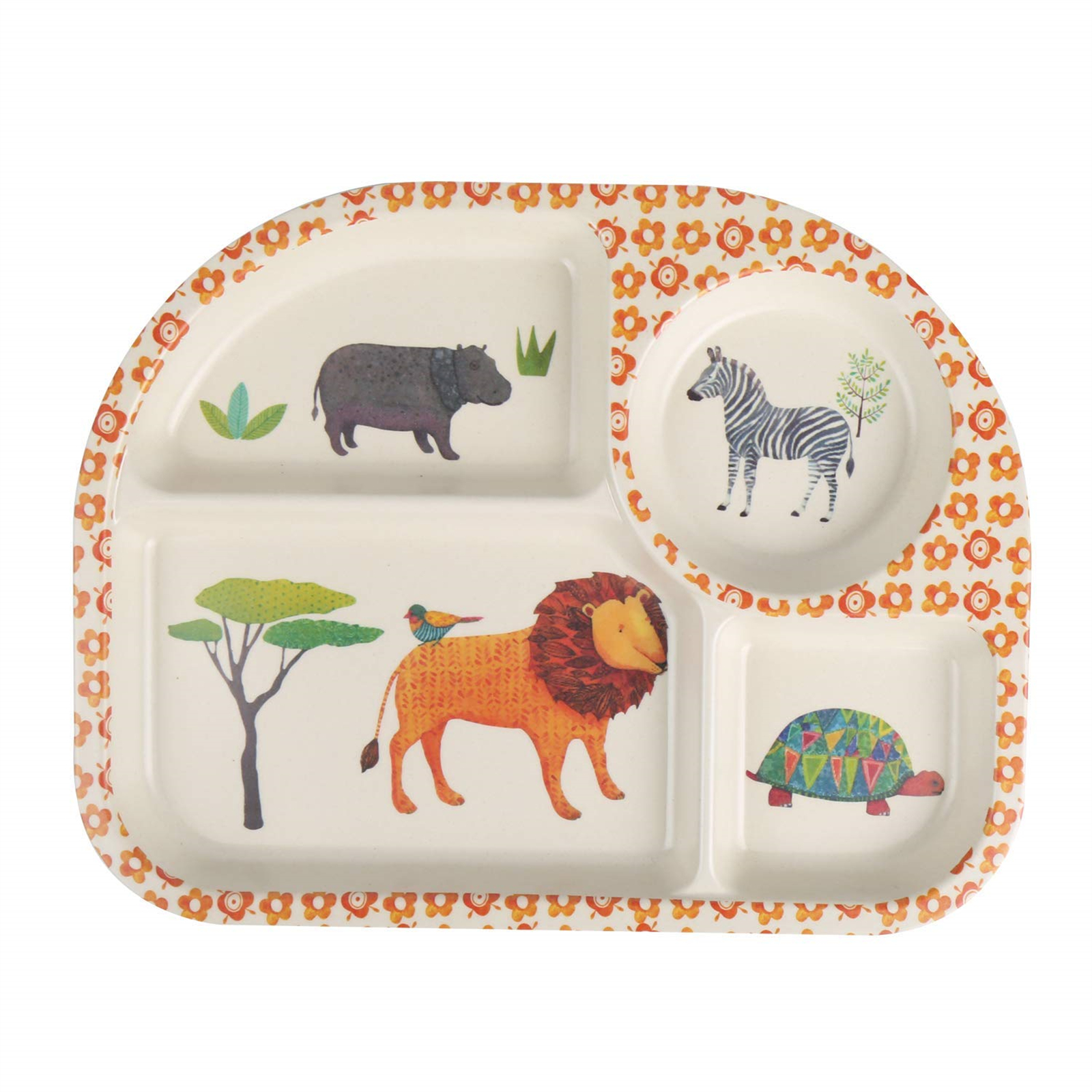 Shopwithgreen Bamboo Kids Dinnerware Set 7 pcs-shopwithgreen