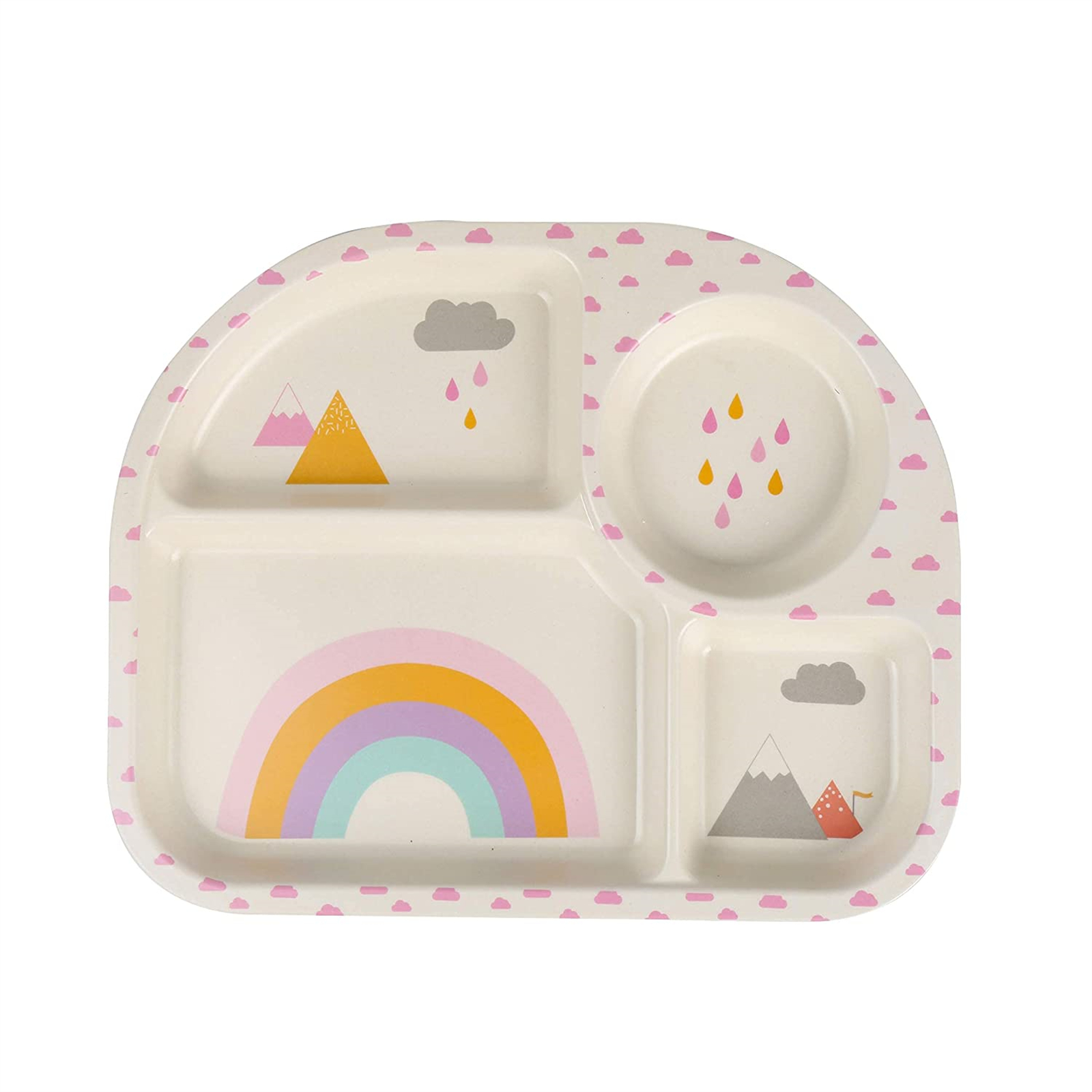 Shopwithgreen Bamboo Kids Dinnerware Set 7 pcs-shopwithgreen