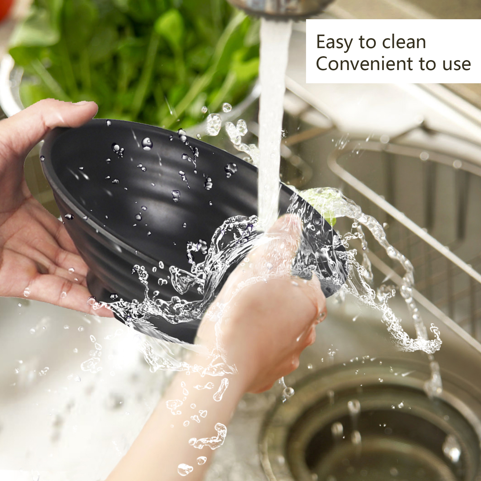 Shopwithgreen Japanese Style Ramen Bowl 4 pcs 44 OZ-shopwithgreen