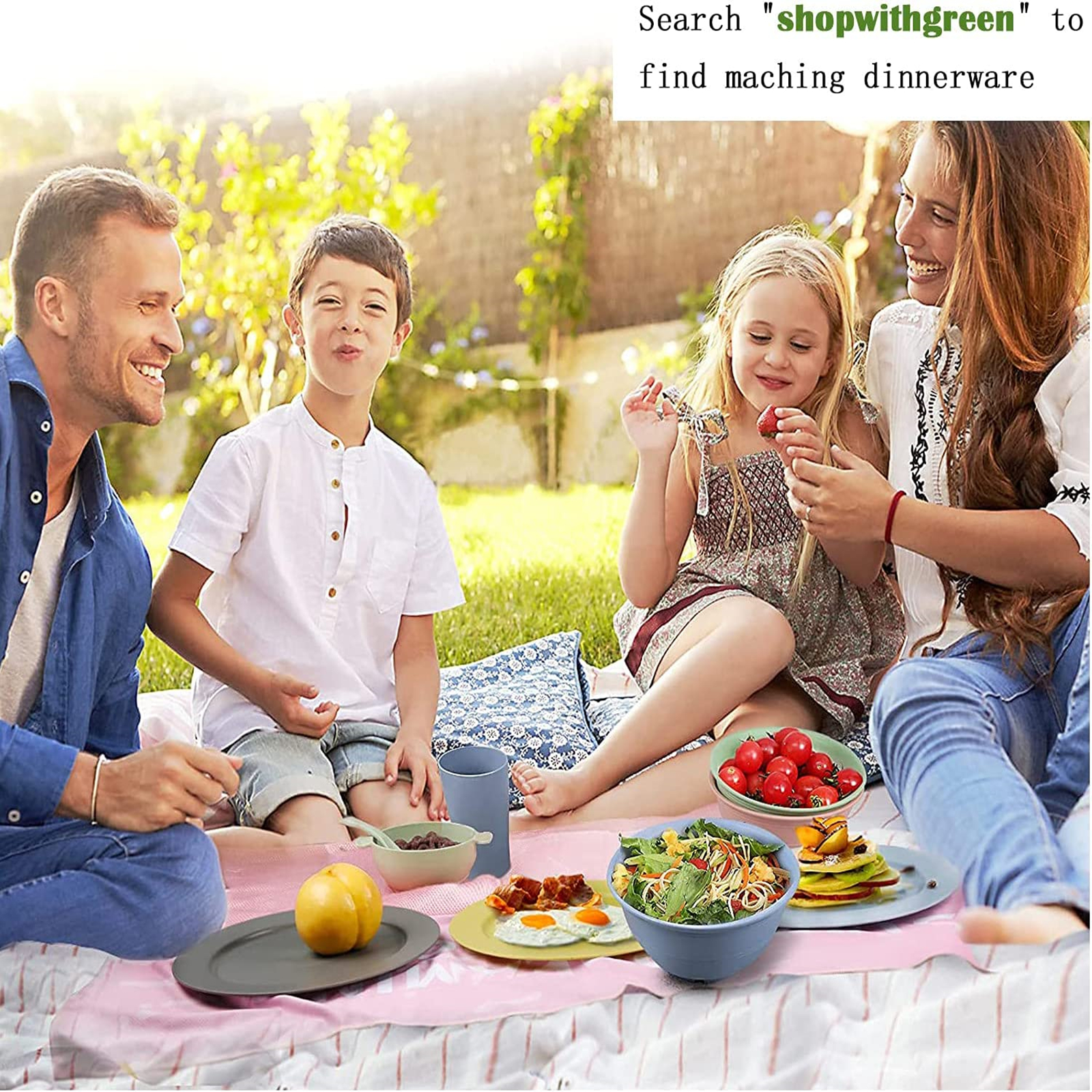 Shopwithgreen Wheat Straw Bowls - 30 OZ 4pcs/6pcs-shopwithgreen