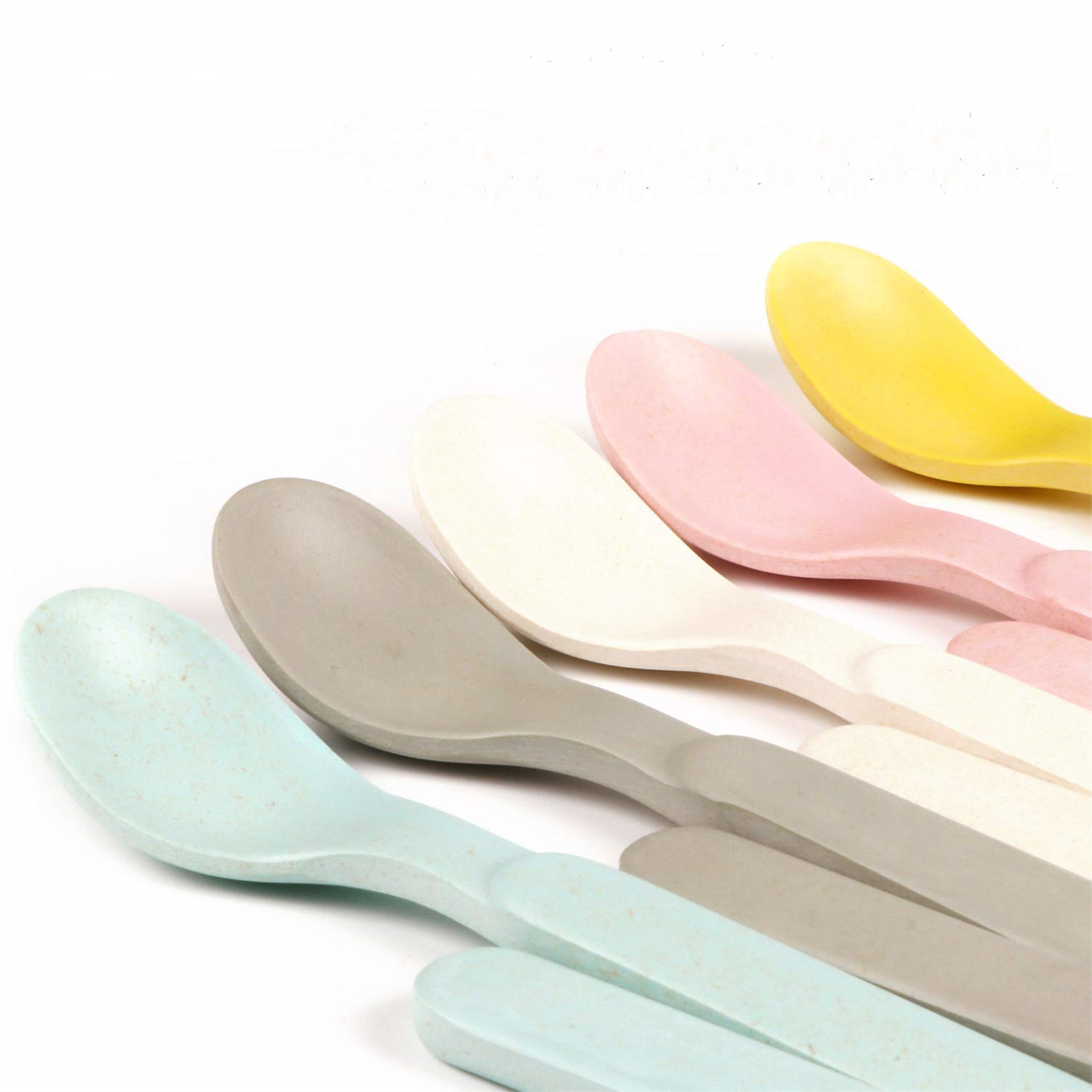 Shopwithgreen Bamboo Kids Spoons & Forks Set 10pcs - Sunshine-shopwithgreen