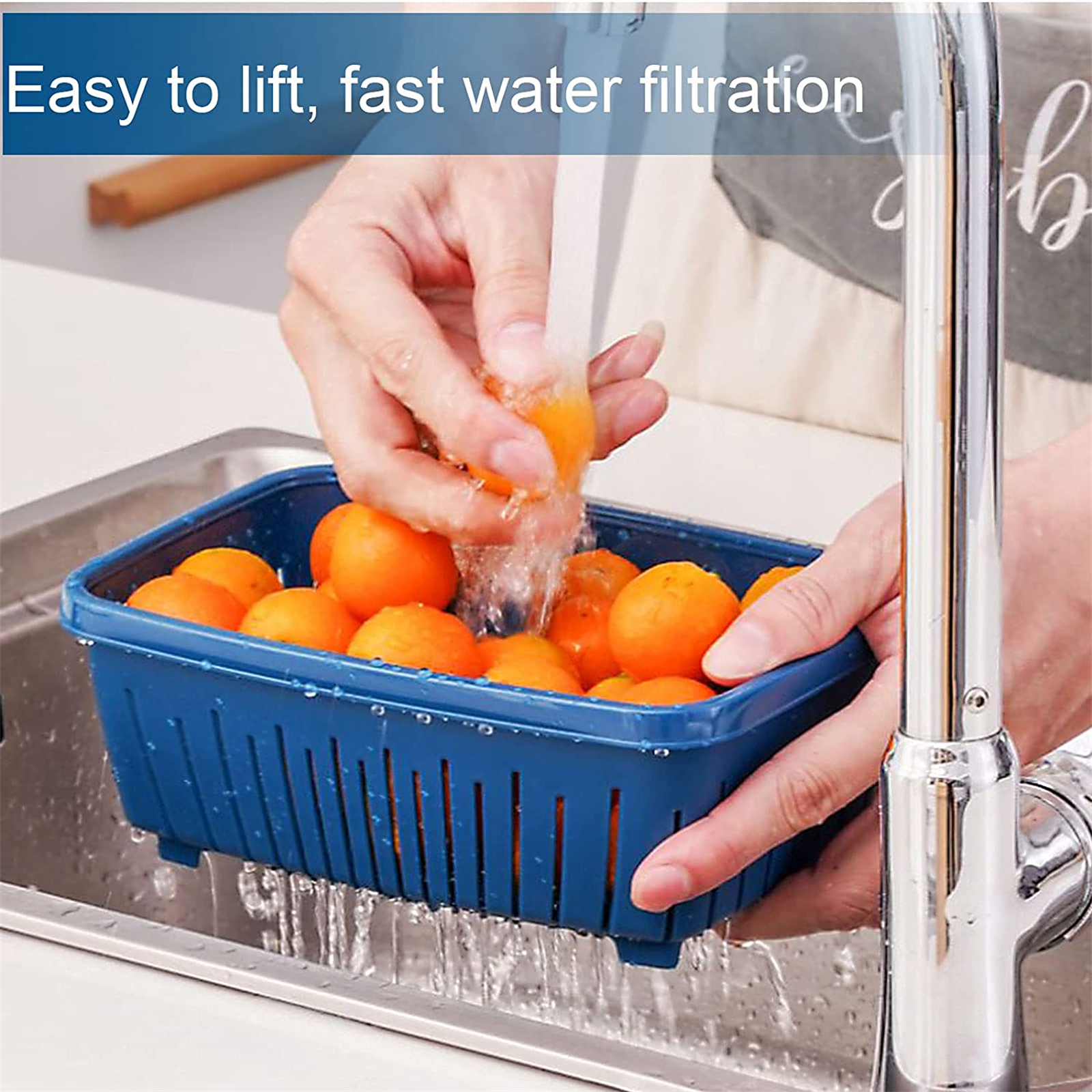 Shopwithgreen Berry Keeper Box Containers 68oz - Blue-shopwithgreen