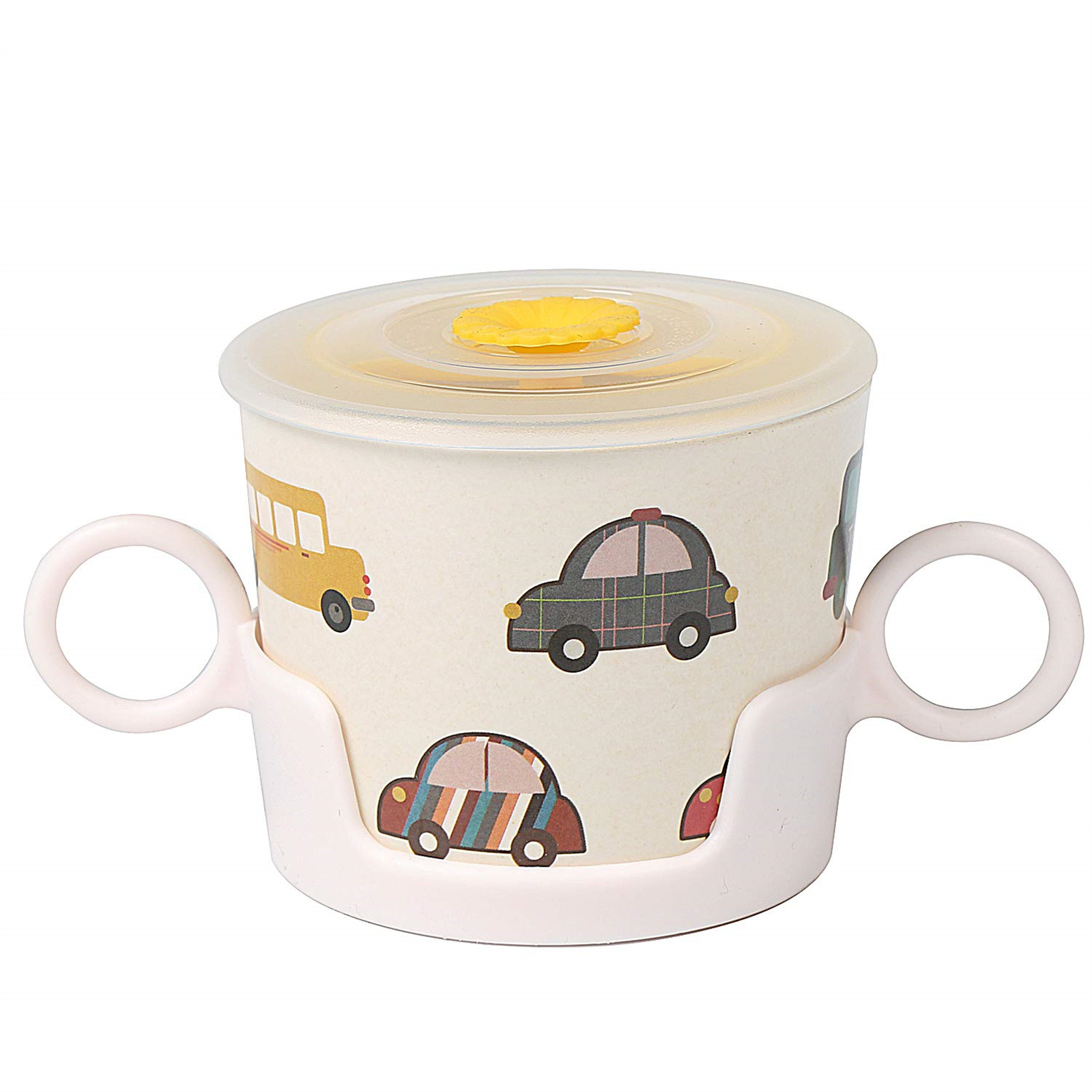 Shopwithgreen Bamboo Kids Dinnerware Set 7 pcs-shopwithgreen